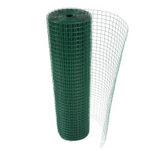 China Wholesale Mesh 25X25mm Green Vinyl Coated Welded Wire Mesh